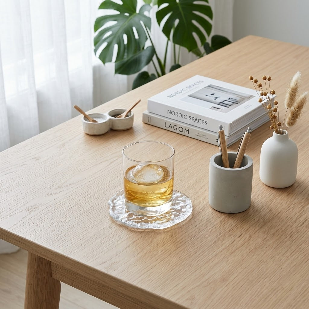Nordic Irregular Melting Ice Coaster