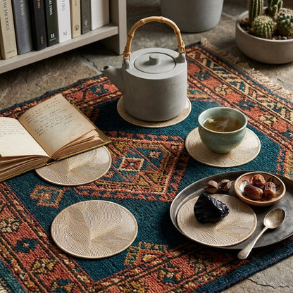 Nordic Premium Floral Coaster