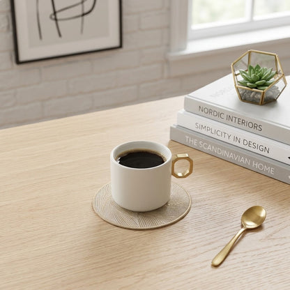 Nordic Premium Floral Coaster