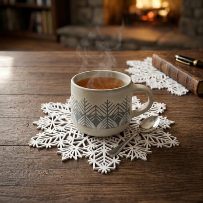 Hexagram Snowflake Placemat